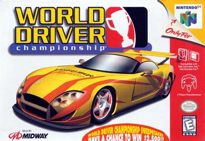 World Driver Championship - Box - Front Image