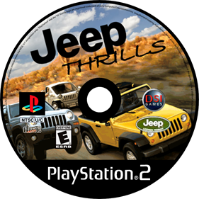 Jeep Thrills - Fanart - Disc Image