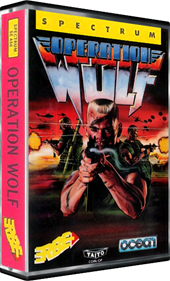 Operation Wolf - Box - 3D Image