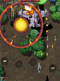 Raiden Fighters - Screenshot - Gameplay Image