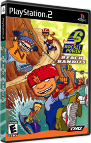 Rocket Power: Beach Bandits - Box - 3D Image