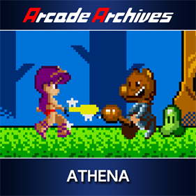 Athena - Fanart - Box - Front Image