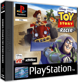 Disney-Pixar's Toy Story Racer - Box - 3D Image