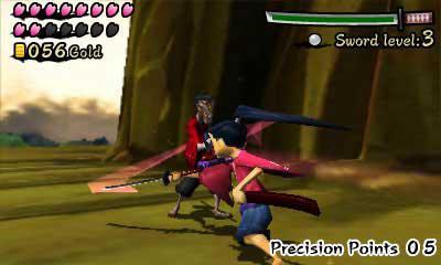 Sakura Samurai: Art of the Sword - Screenshot - Gameplay Image