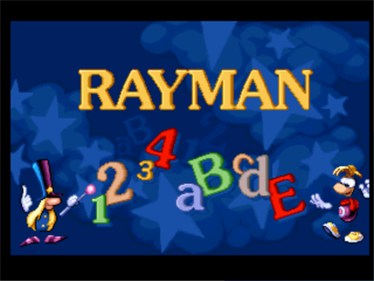 Rayman Brain Games - Screenshot - Game Title Image