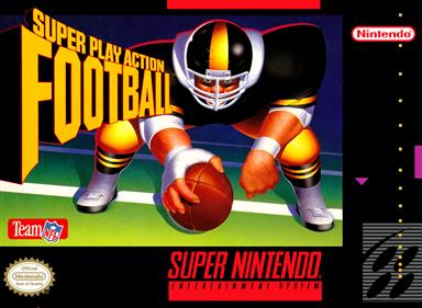 Super Play Action Football - Box - Front Image