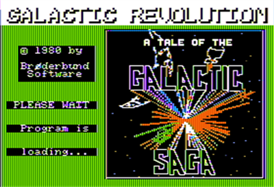Galactic Saga III: Galactic Revolution - Screenshot - Game Title Image