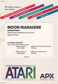Moon Marauder - Box - Front Image