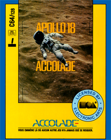 Apollo 18 - Box - Front Image