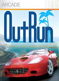 OutRun Online Arcade - Fanart - Box - Front Image