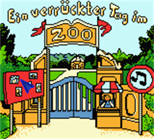 Benjamin Blümchen: Ein verrückter Tag im Zoo - Screenshot - Game Title Image