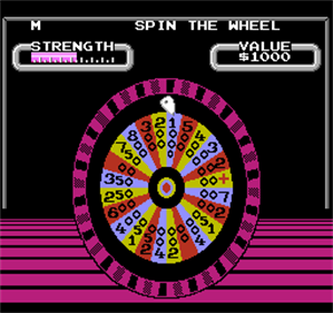 Wheel of Fortune - Screenshot - Gameplay Image