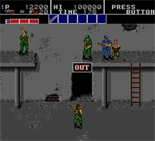 Bloody Wolf - Screenshot - Gameplay Image