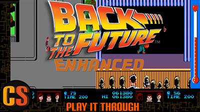 Back to the Future (Enhanced) - Fanart - Background Image