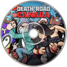Death Road to Canada - Fanart - Disc Image