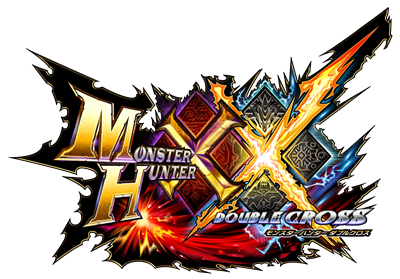 Monster Hunter XX: Double Cross - Clear Logo Image