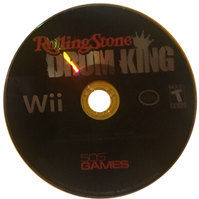 Rolling Stone: Drum King - Disc Image