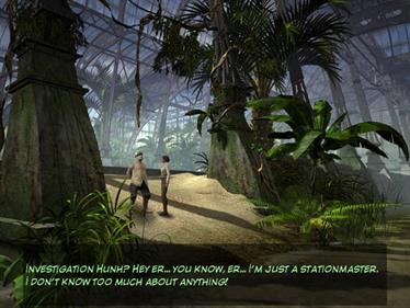Syberia - Screenshot - Gameplay Image