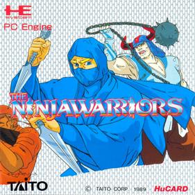 The Ninja Warriors - Box - Front Image