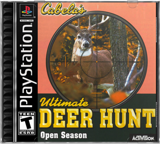 Cabela's Ultimate Deer Hunt: Open Season - Box - Front - Reconstructed Image