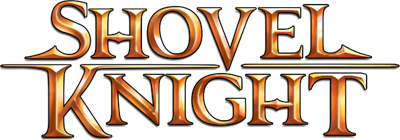 Shovel Knight - Clear Logo Image