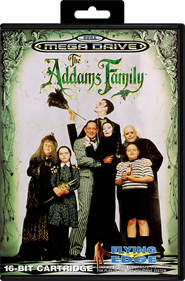 The Addams Family - Box - Front - Reconstructed