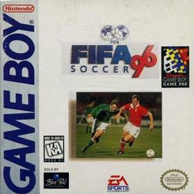 FIFA Soccer 96 - Box - Front Image