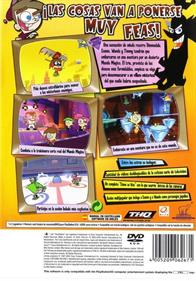 The Fairly OddParents: Shadow Showdown - Box - Back Image