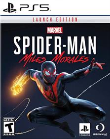 Marvel's Spider-Man: Miles Morales - Box - Front Image