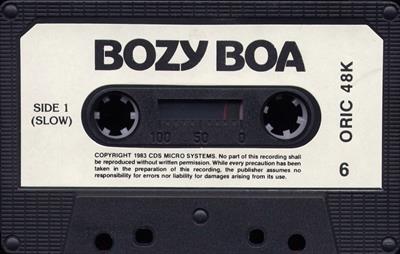 Bozy Boa - Cart - Front Image