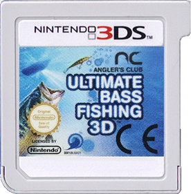 Angler's Club: Ultimate Bass Fishing 3D - Cart - Front Image