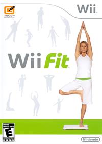 Wii Fit - Box - Front Image