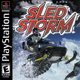 Sled Storm - Box - Front Image