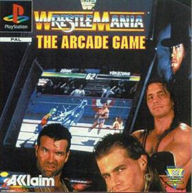 WWF WrestleMania: The Arcade Game - Box - Front Image