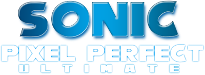 Sonic Pixel Perfect - Clear Logo Image