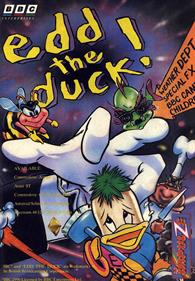 Edd the Duck! - Advertisement Flyer - Front Image