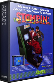Stompin' - Box - 3D Image