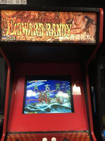 The Cliffhanger: Edward Randy - Arcade - Cabinet Image