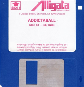 Addicta Ball - Disc Image