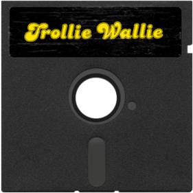 Trollie Wallie - Fanart - Disc Image