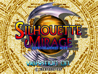 Silhouette Mirage: Reprogrammed Hope - Screenshot - Game Title Image