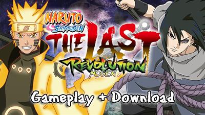 Naruto: The Last Revolution - Screenshot - Game Title Image