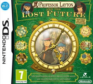 Professor Layton and the Unwound Future - Box - Front Image