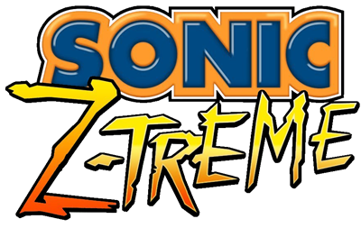 Sonic Z-Treme - Clear Logo Image