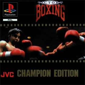 Victory Boxing: Champion Edition - Box - Front Image