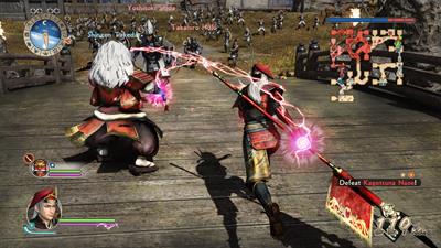 Samurai Warriors: Spirit of Sanada - Screenshot - Gameplay Image