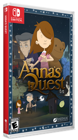 Anna's Quest - Box - 3D Image