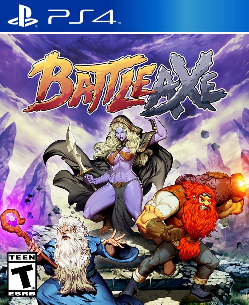Battle Axe