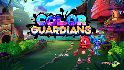 Color Guardians - Screenshot - Game Title Image