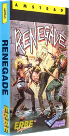 Renegade (Imagine Software) - Box - 3D Image